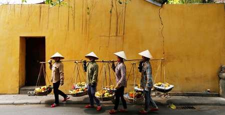 The beauty of Vietnamese Conical Hat
